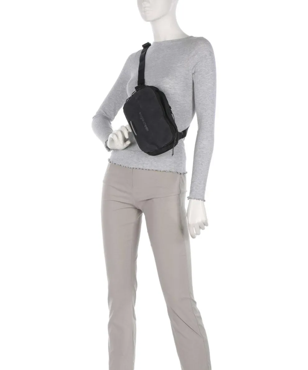 Explore 2 Gürteltasche recyceltes Polyester schwarz