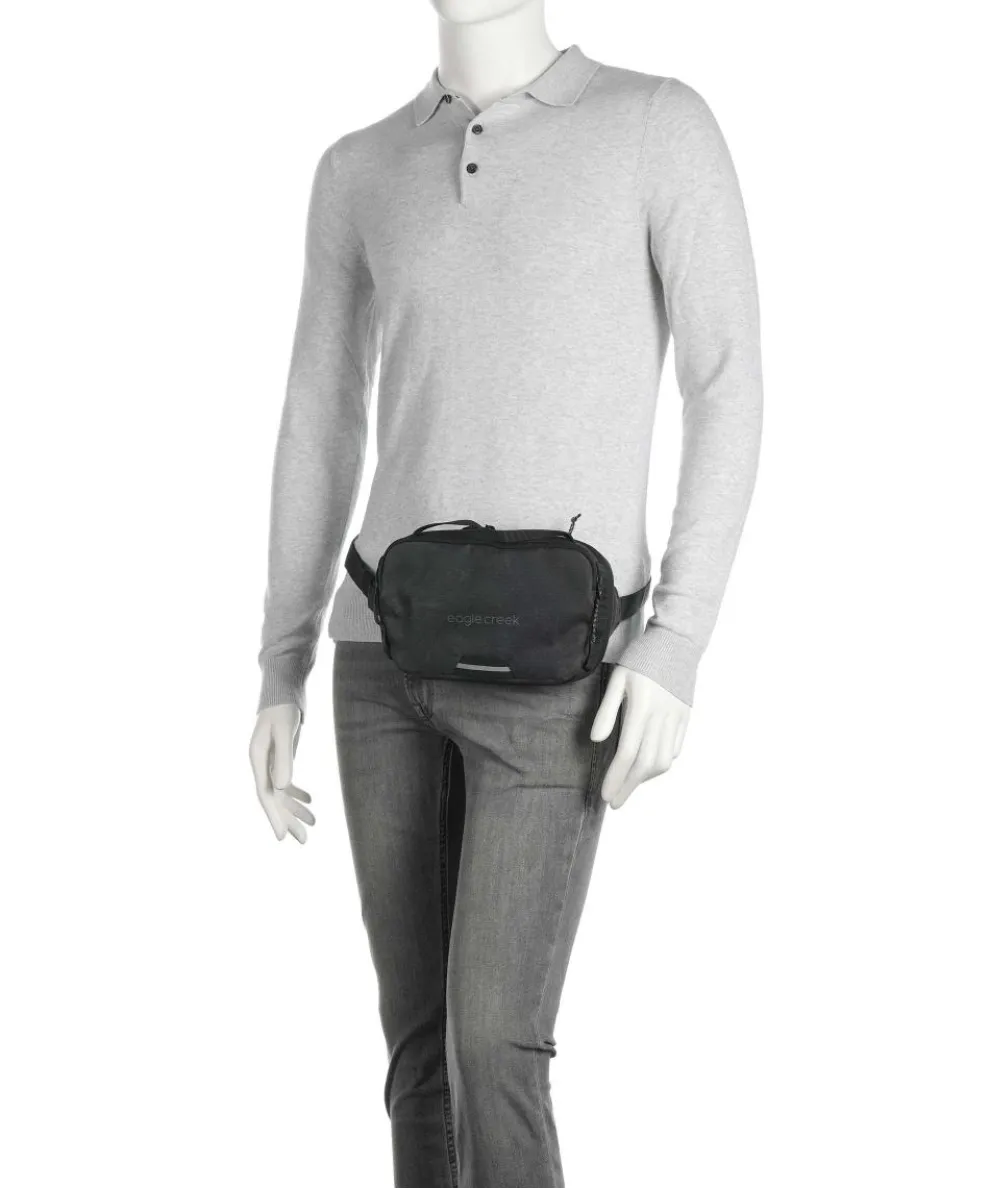 Explore 2 Gürteltasche recyceltes Polyester schwarz