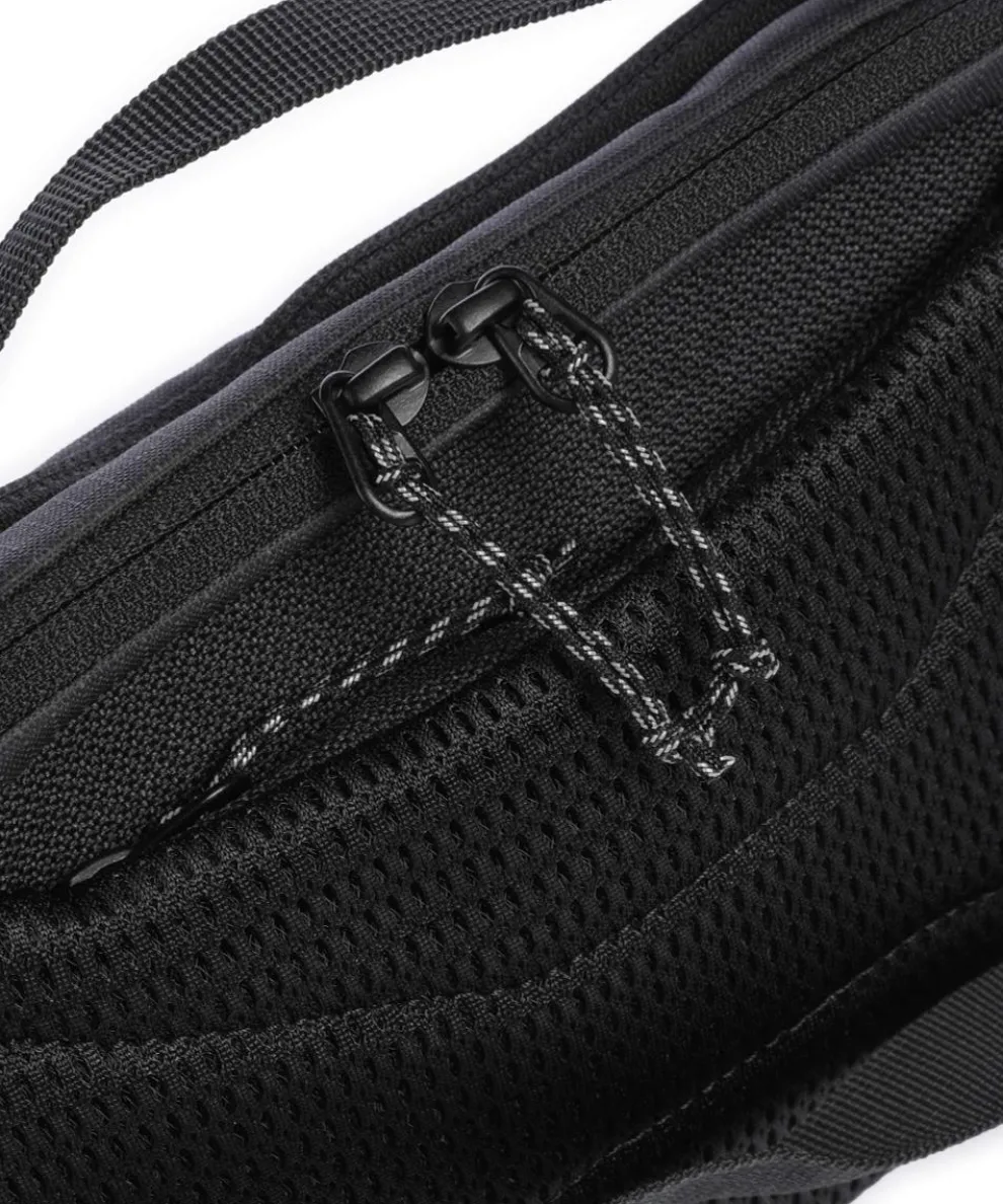 Explore 2 Gürteltasche recyceltes Polyester schwarz