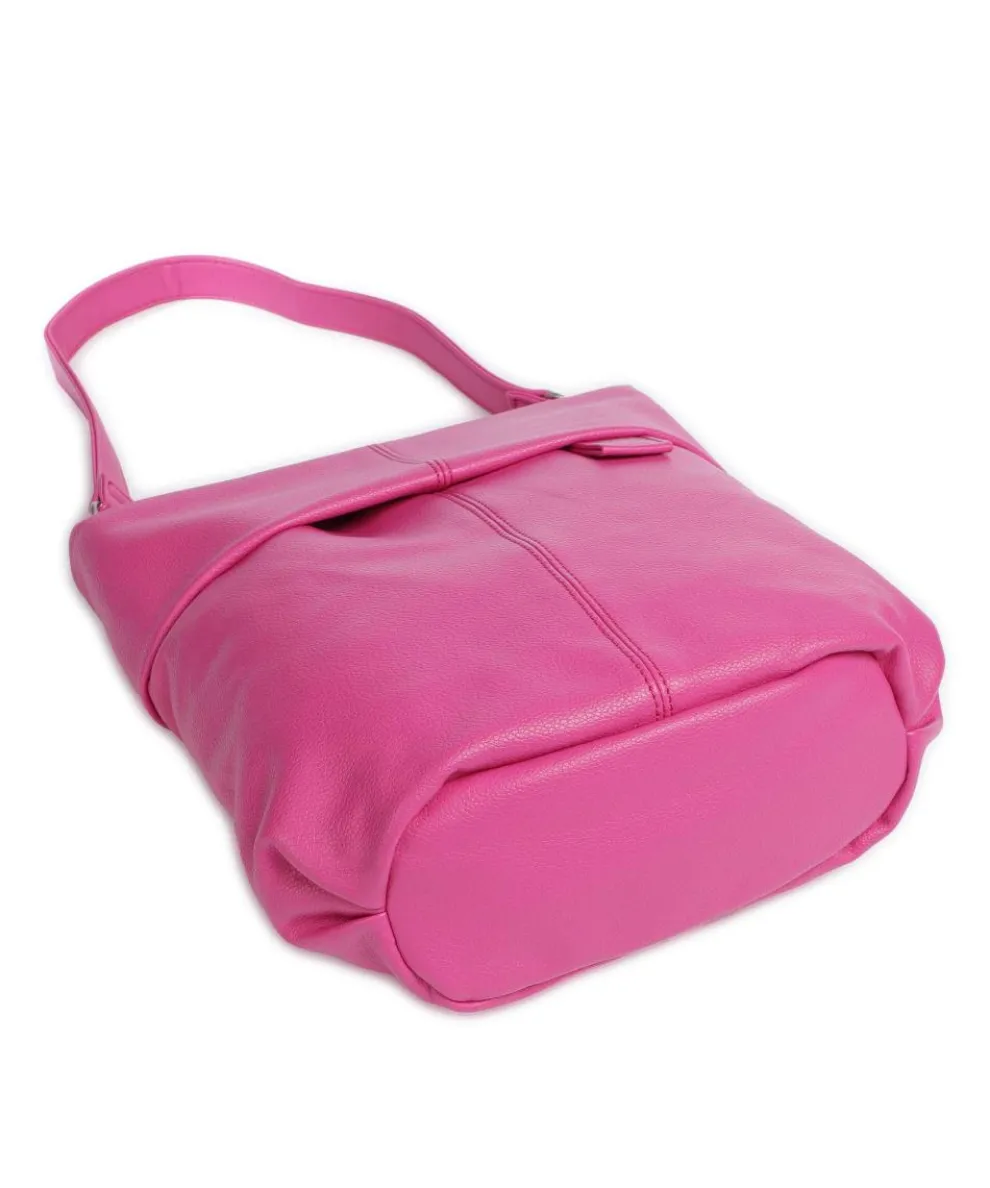 Mademoiselle.M M90 Beuteltasche Lederimitat pink