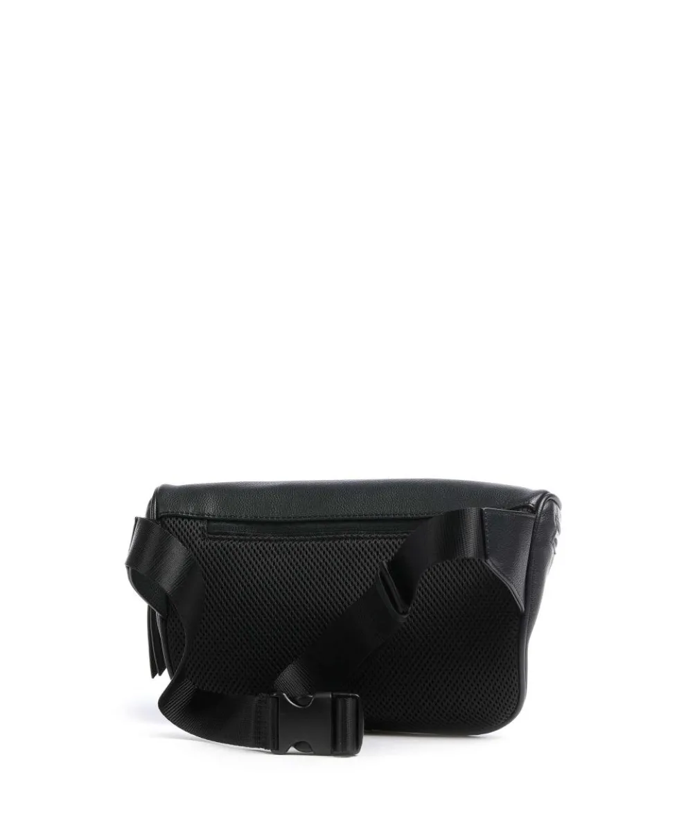 Dino Gürteltasche Lederimitat schwarz