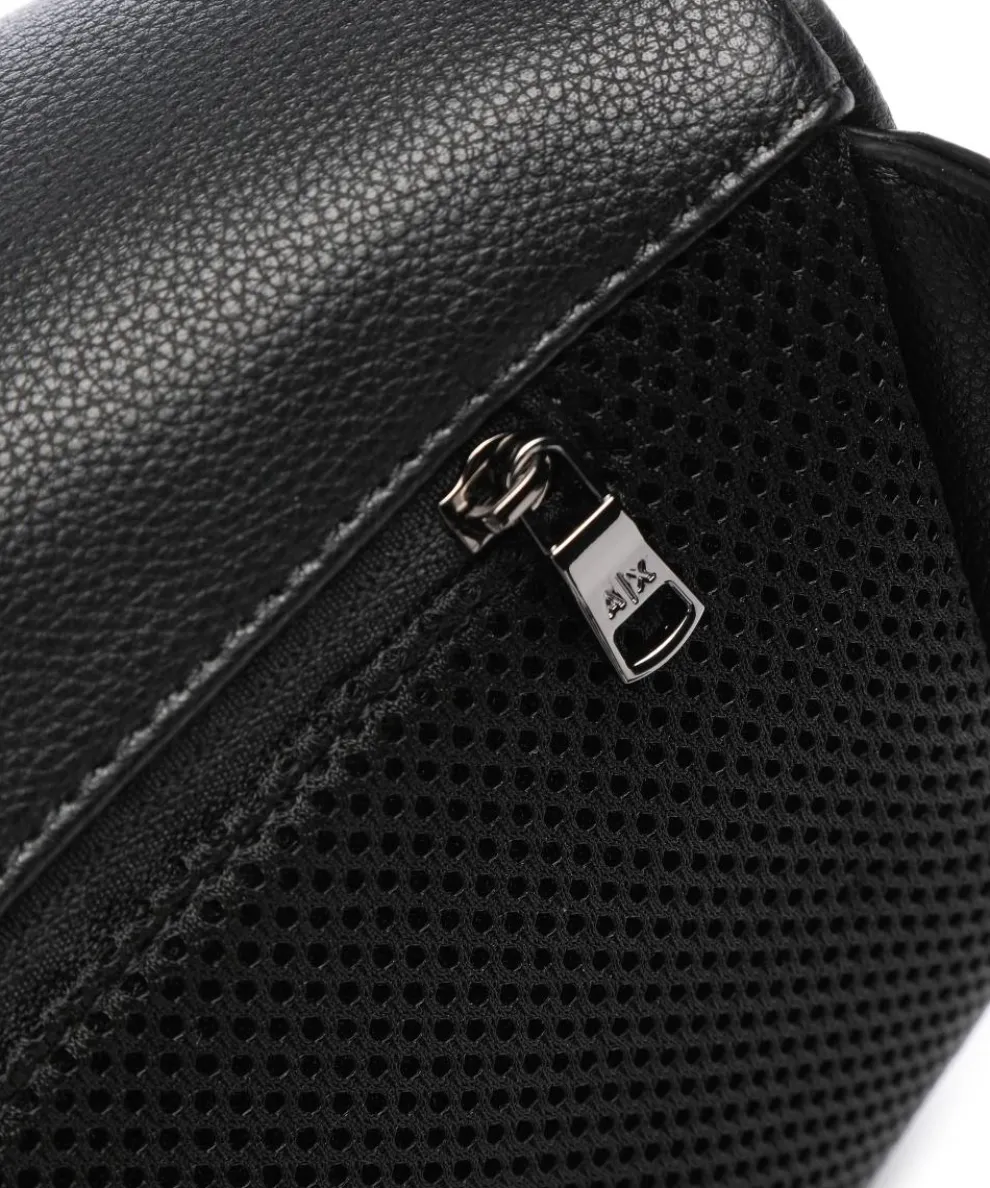 Dino Gürteltasche Lederimitat schwarz