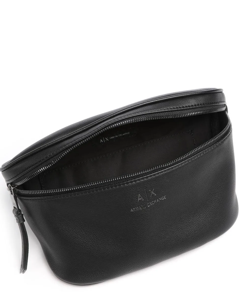 Dino Gürteltasche Lederimitat schwarz