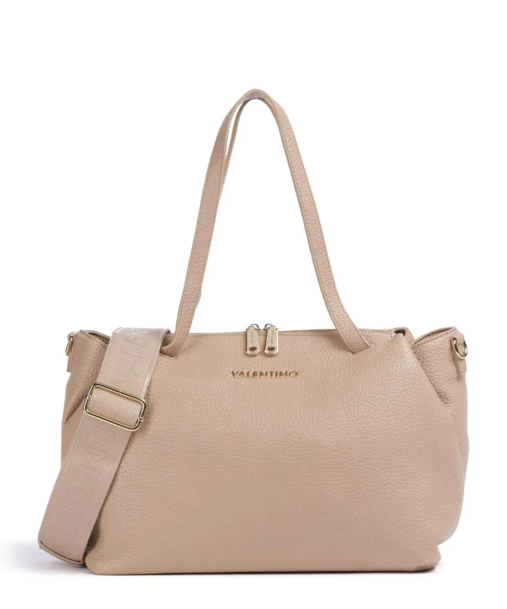 Blossom Re Shopper Lederimitat beige