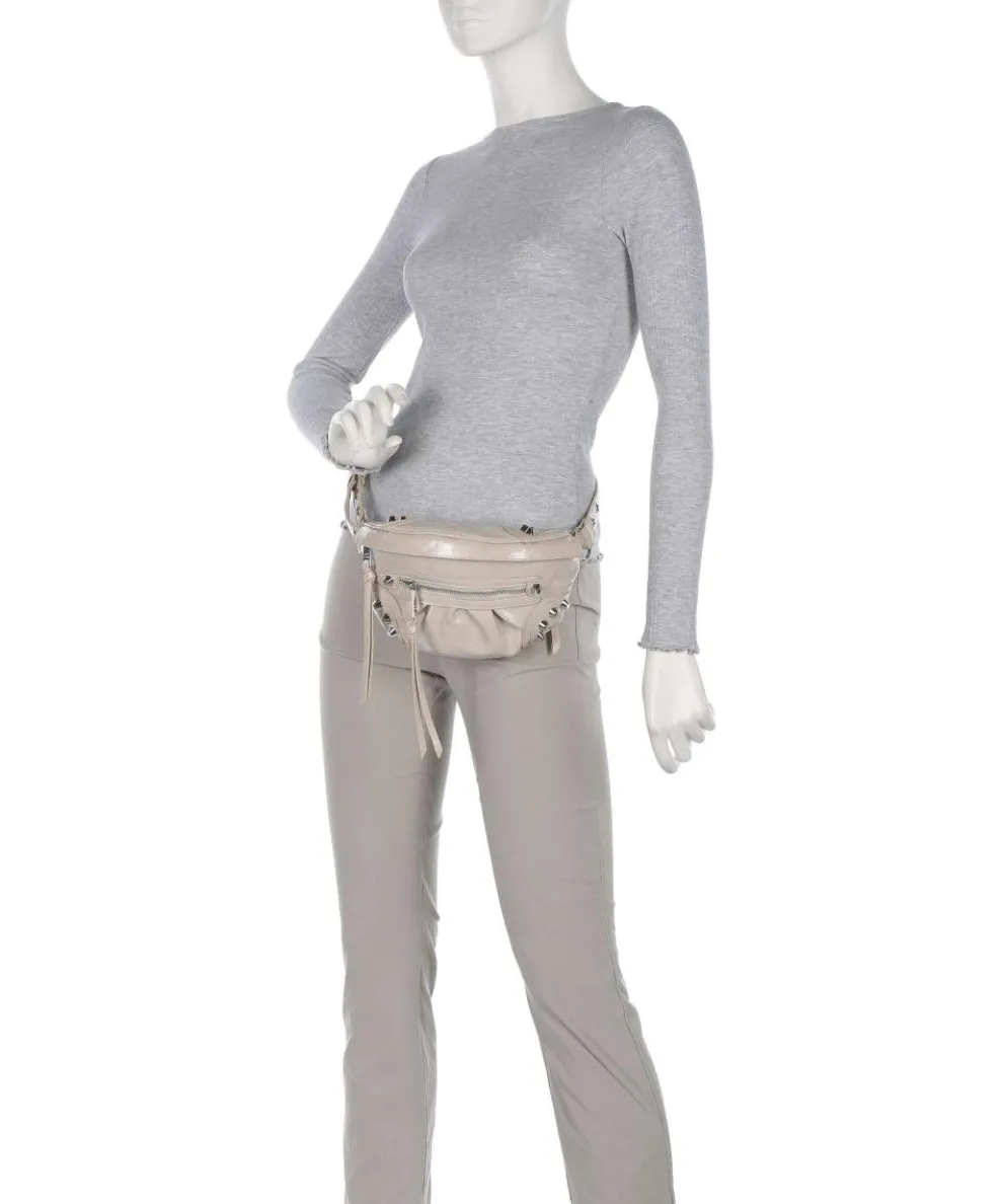 BVINA Gürteltasche Polyurethane creme