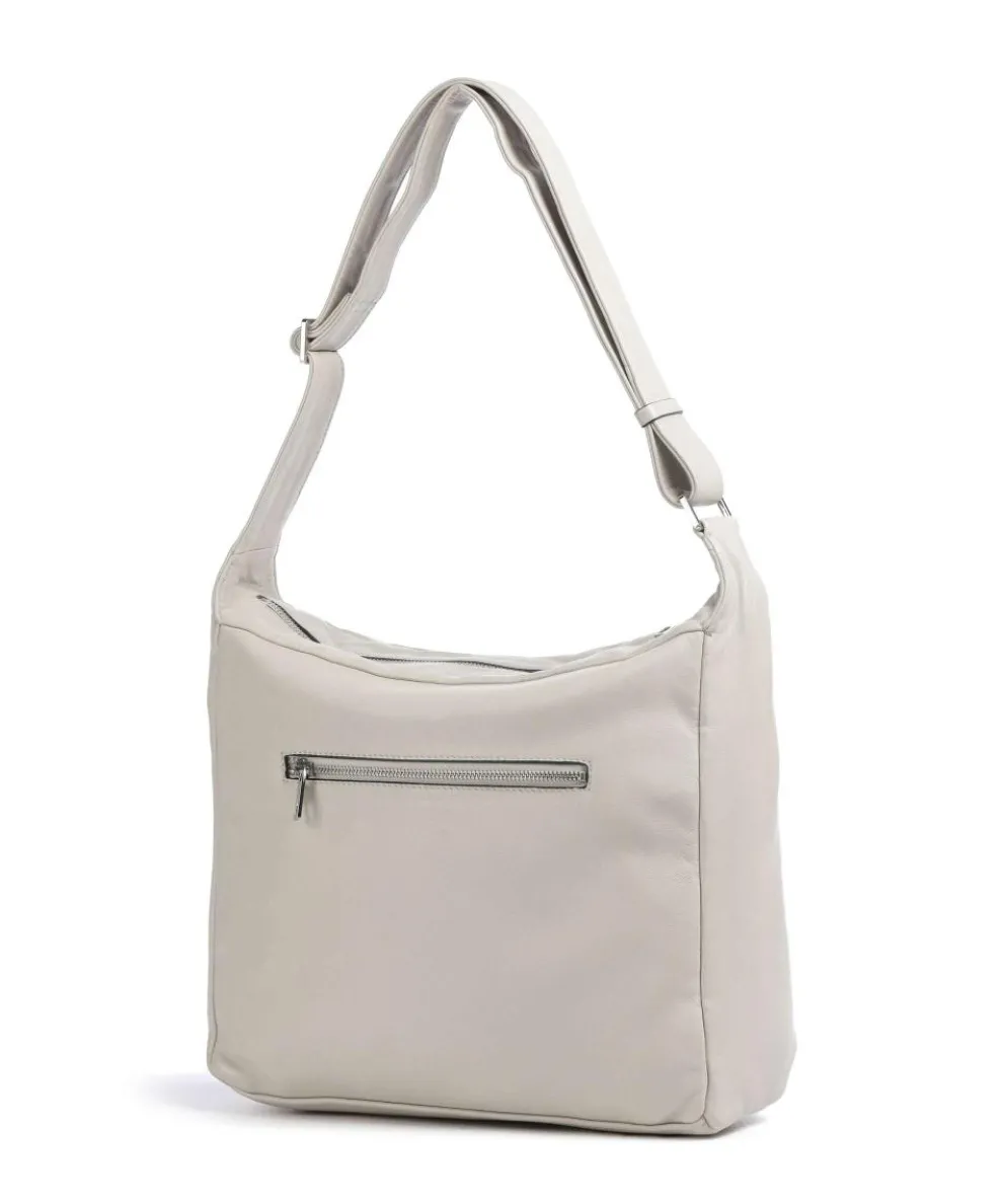 Hera Sheep Natuarl M Beuteltasche Schafsleder elfenbein