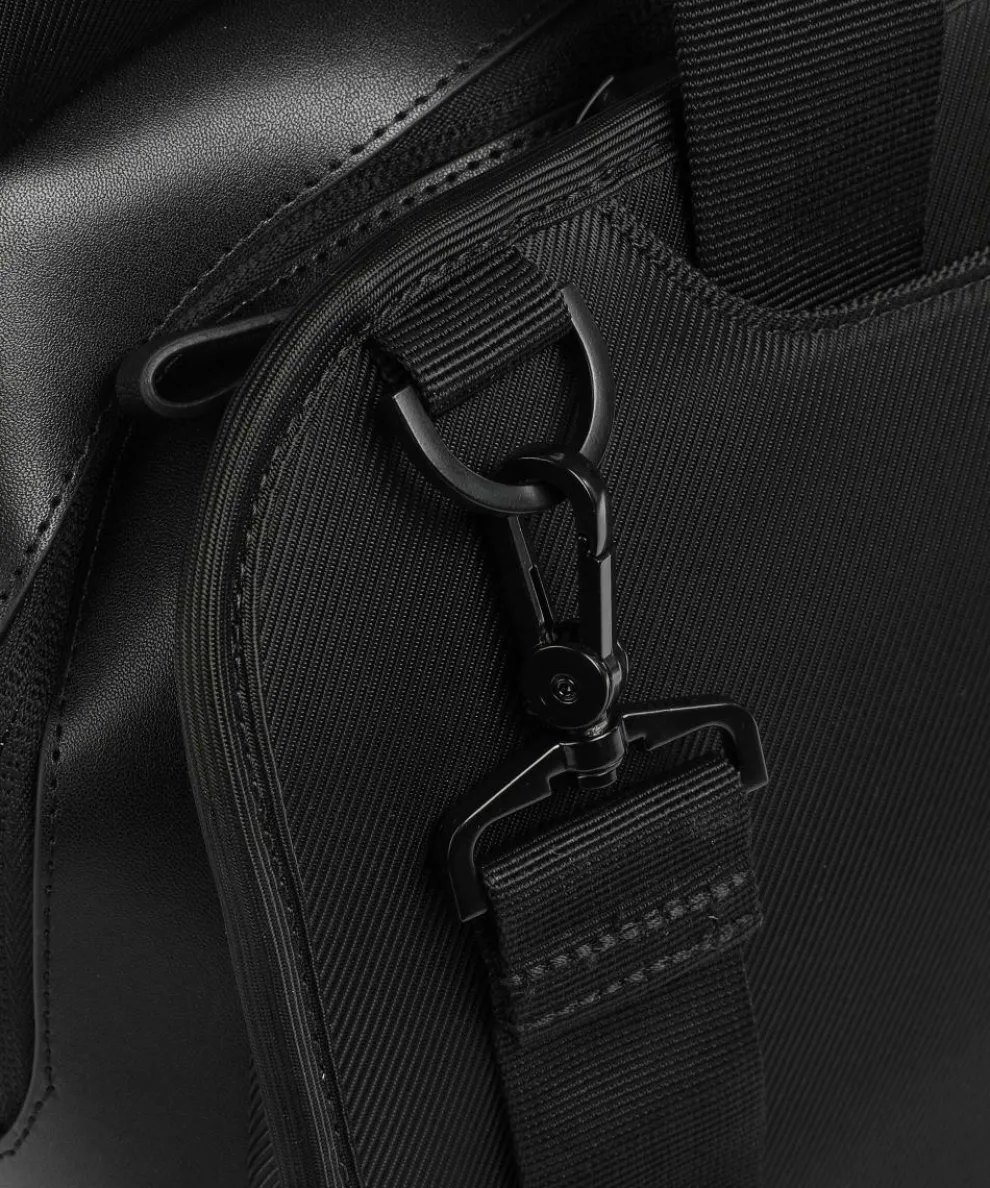 Arche Aktentasche 15″ recyceltes Polyester schwarz