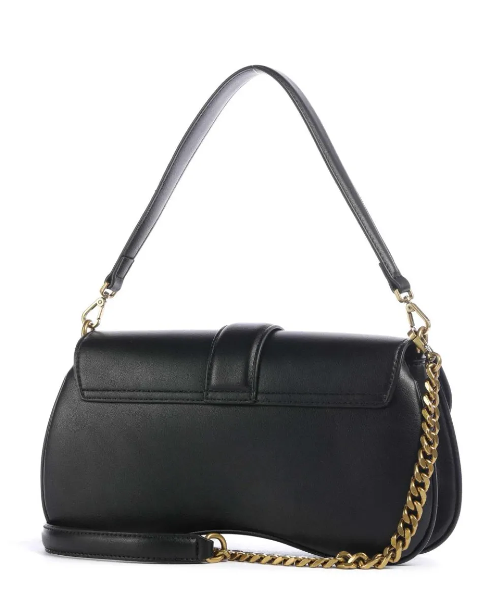 Iconic Snakes Schultertasche Lederimitat schwarz