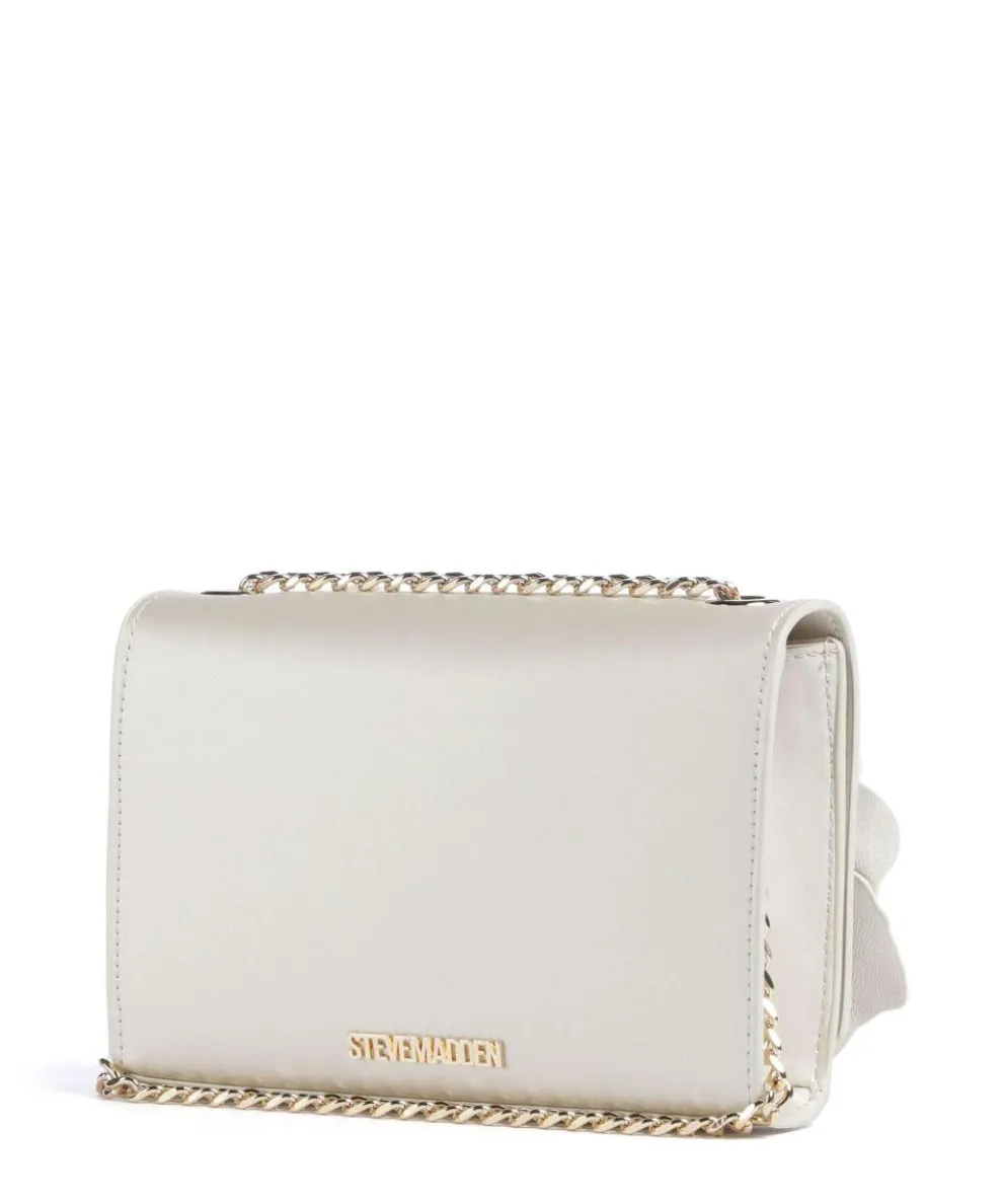 BFLORALS Schultertasche Polyurethane elfenbein