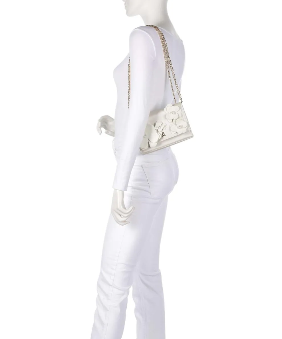 BFLORALS Schultertasche Polyurethane elfenbein