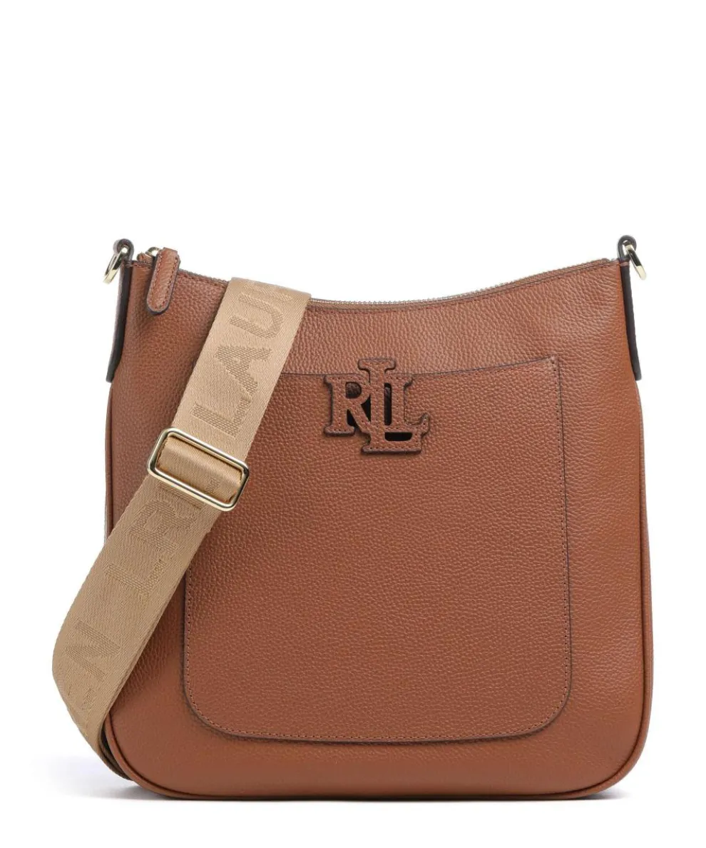 Cameryn 27 Umhängetasche genarbtes Rindsleder braun