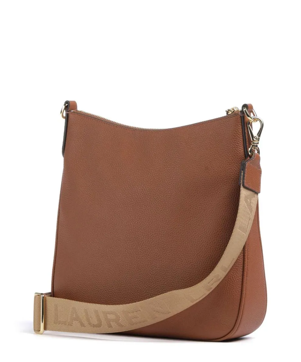 Cameryn 27 Umhängetasche genarbtes Rindsleder braun