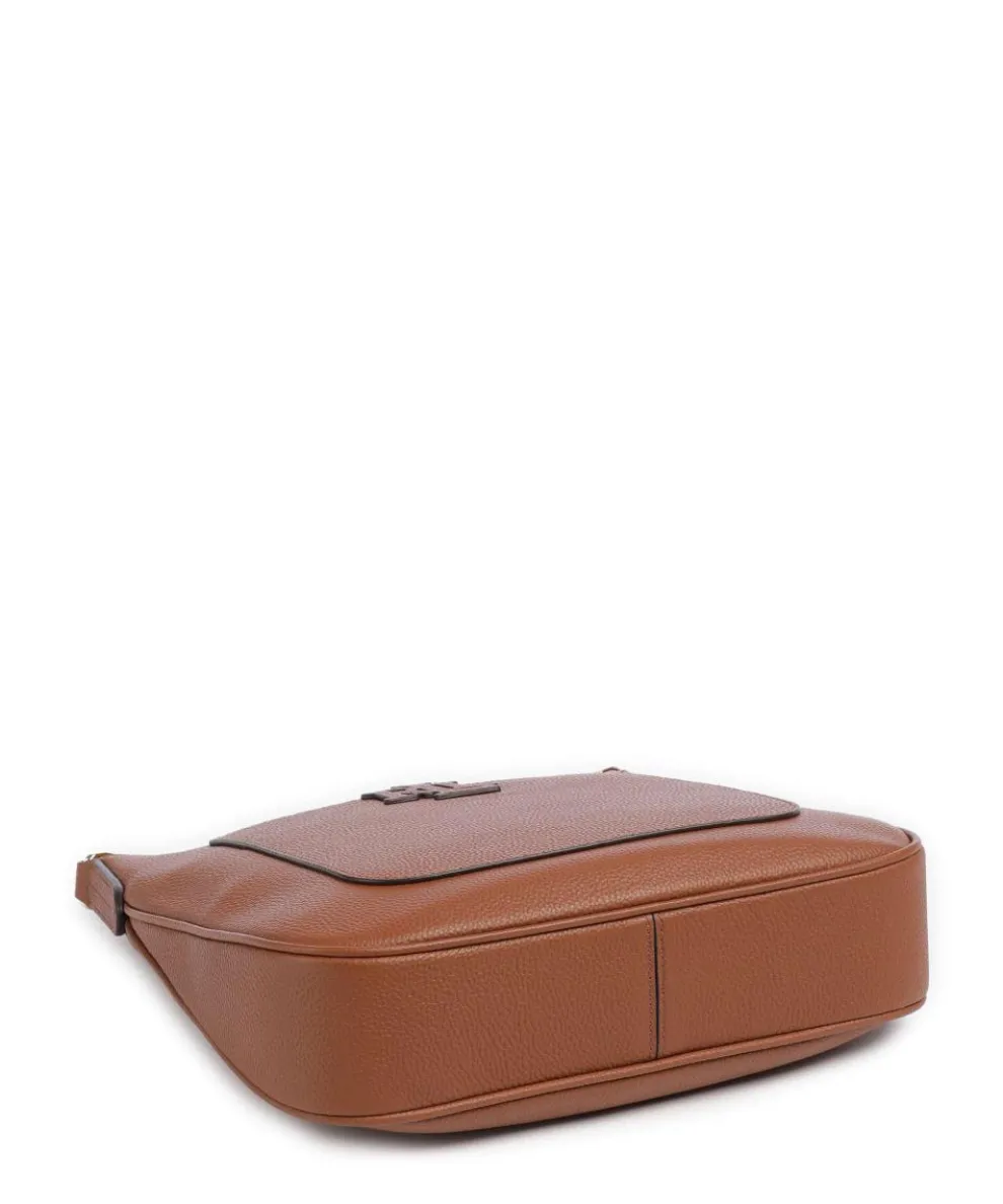 Cameryn 27 Umhängetasche genarbtes Rindsleder braun