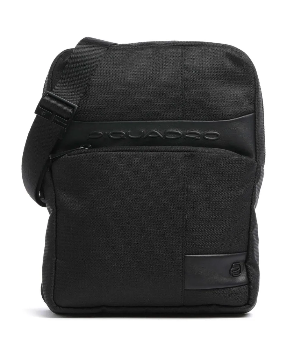 Wollem Umhängetasche 10″ recyceltes Polyester schwarz