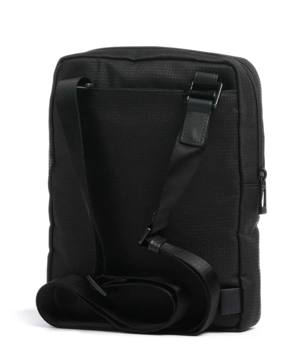 Wollem Umhängetasche 10″ recyceltes Polyester schwarz