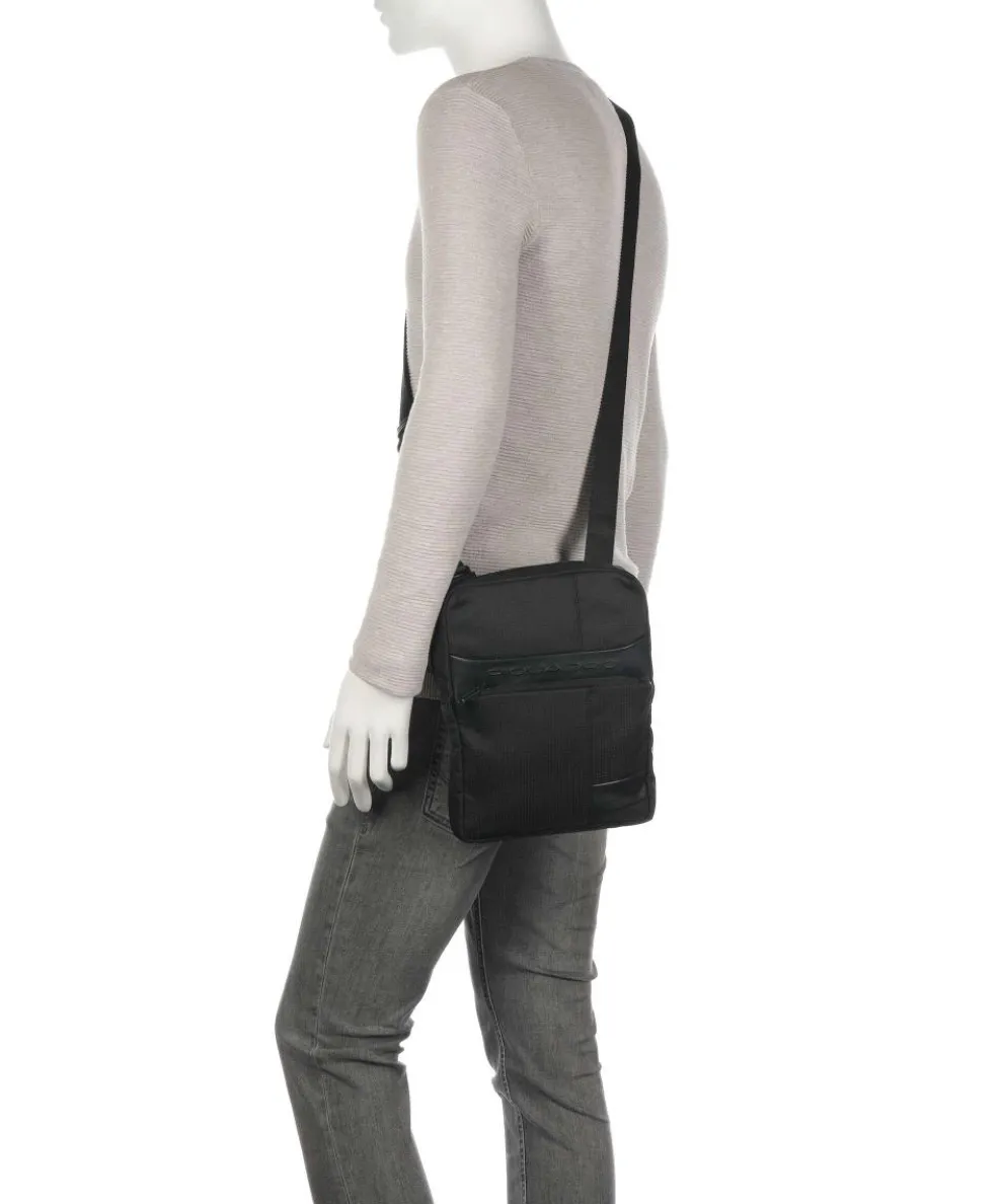 Wollem Umhängetasche 10″ recyceltes Polyester schwarz