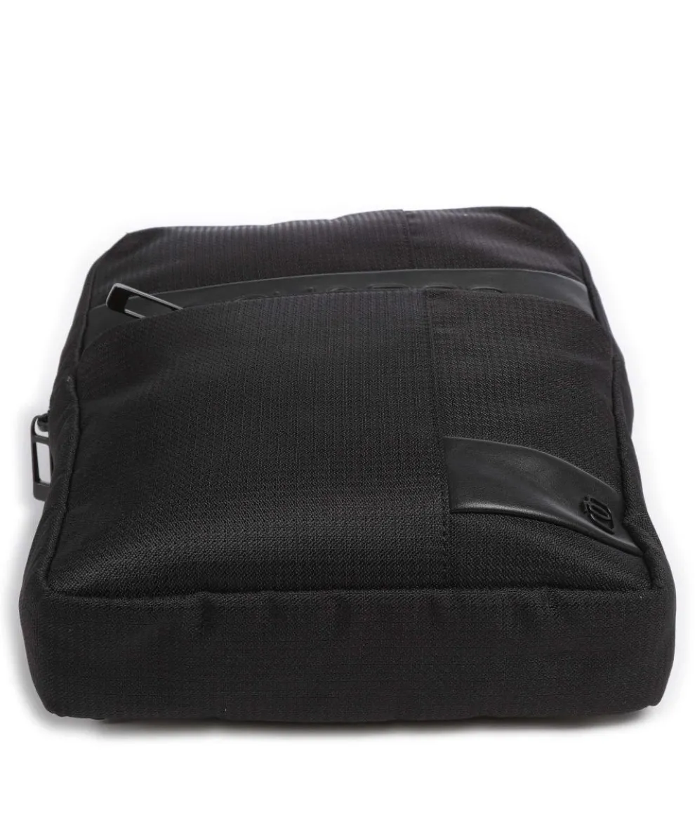 Wollem Umhängetasche 10″ recyceltes Polyester schwarz