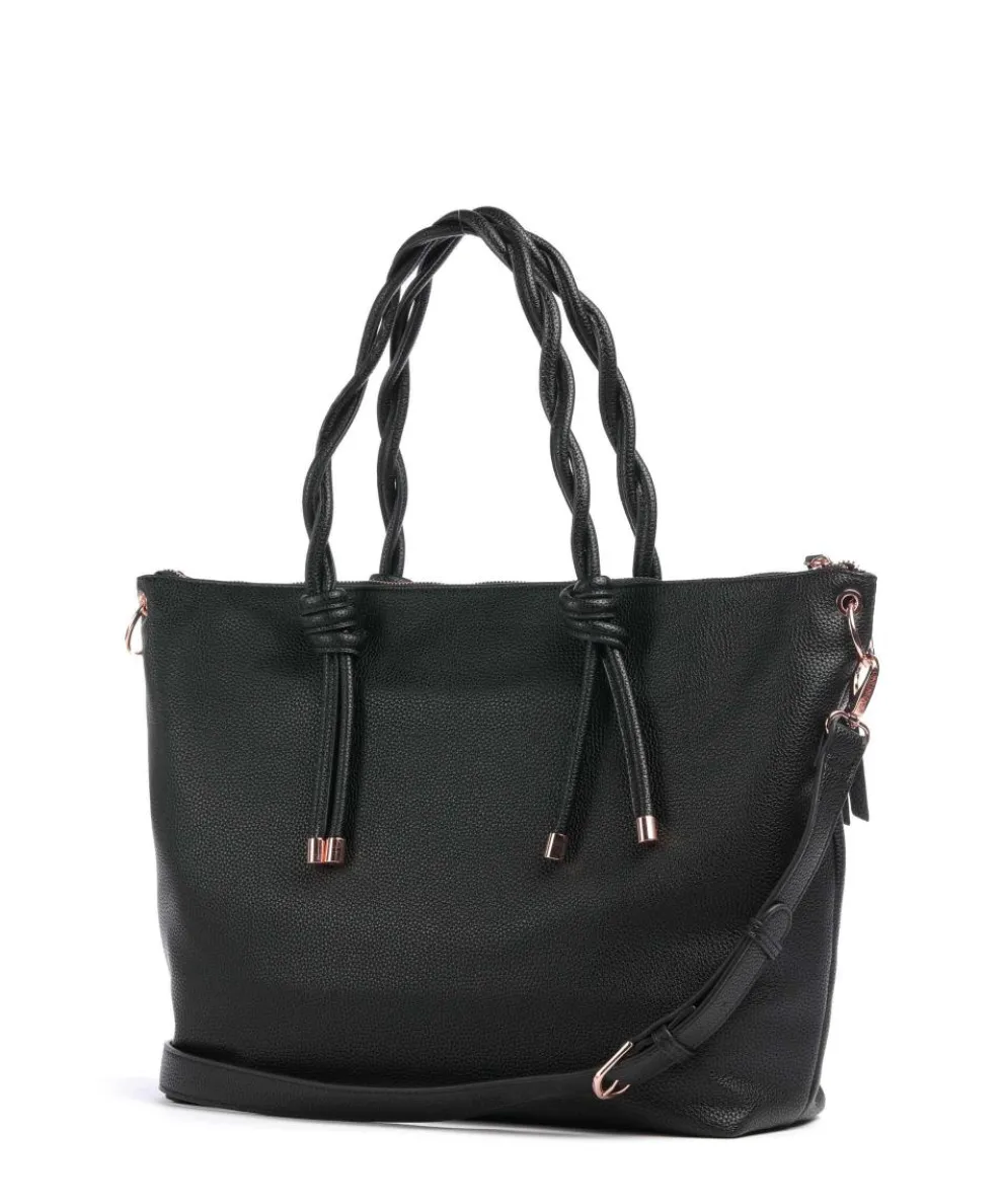 Scarlett Re Shopper Lederimitat schwarz