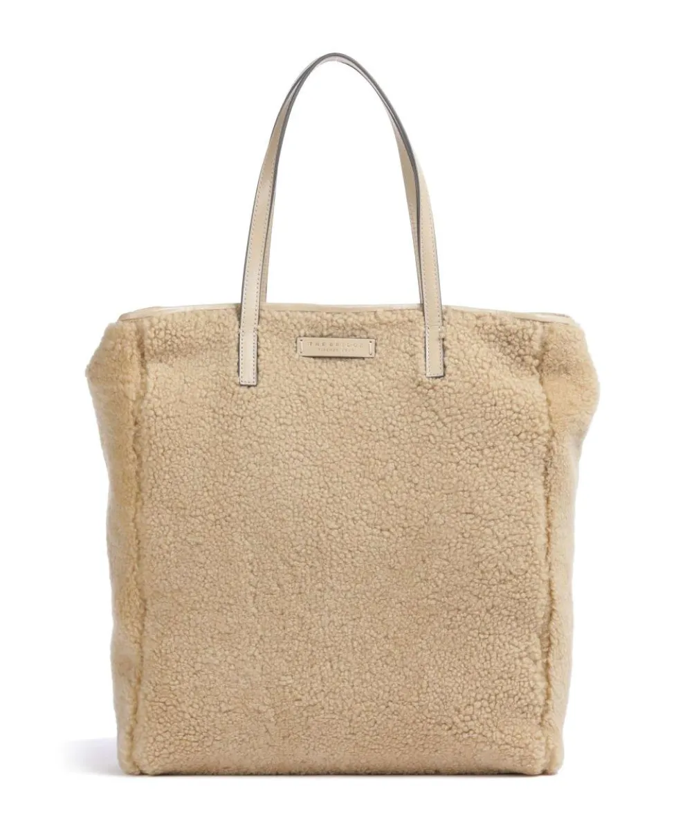 Mirra Wow Shopper Fell, Rindsleder hellbraun