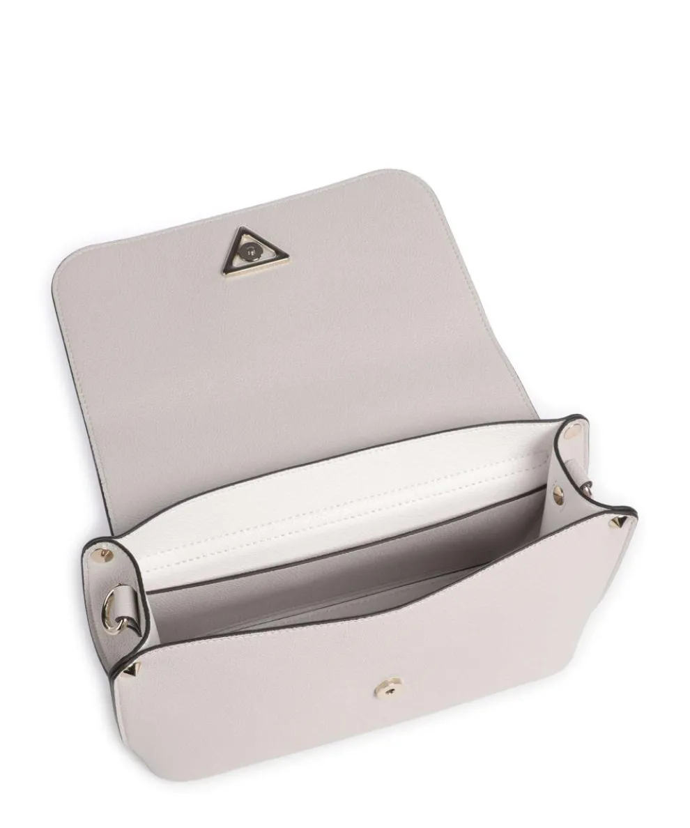 Meridian Umhängetasche Lederimitat elfenbein