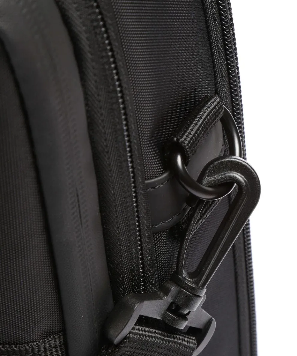 Litepoint Aktentasche 15″ recyceltes Polyester schwarz