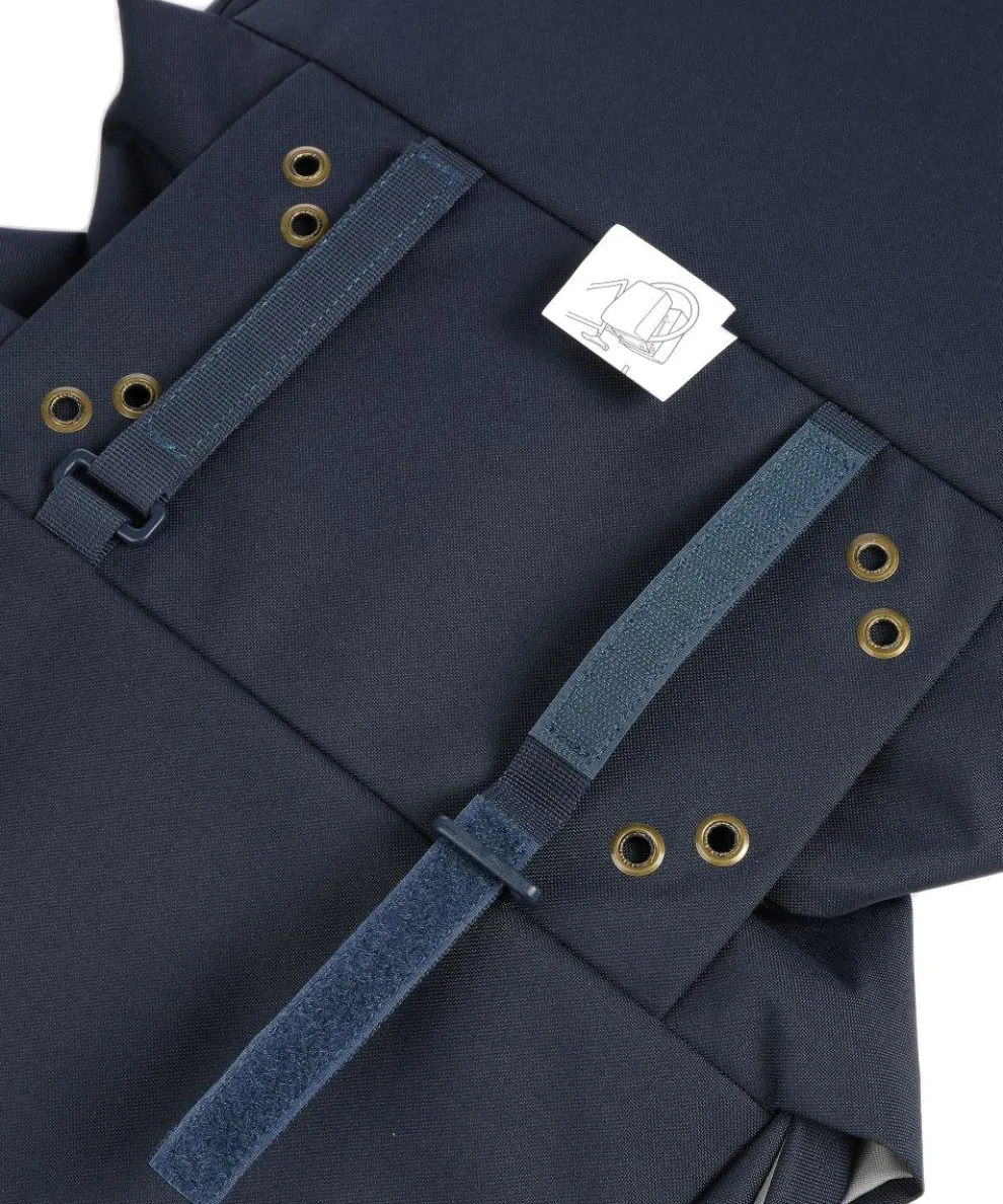 Urban TwinRoadster Gepäcktasche recyceltes Polyester dunkelblau