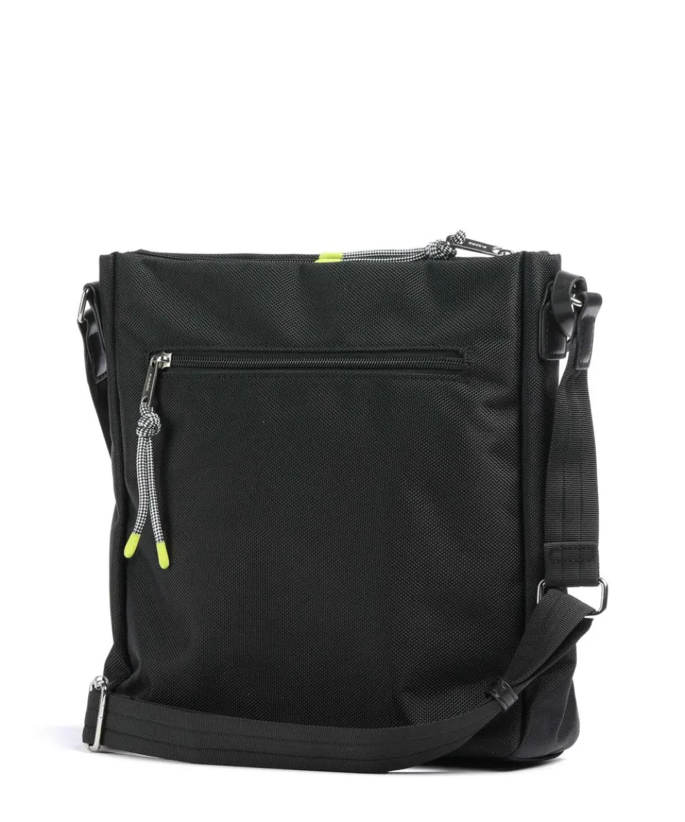 Lucky One Umhängetasche Nylon schwarz