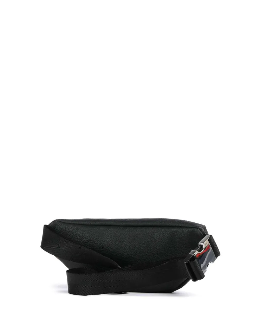 Ethon 2.0 Gürteltasche Lederimitat schwarz