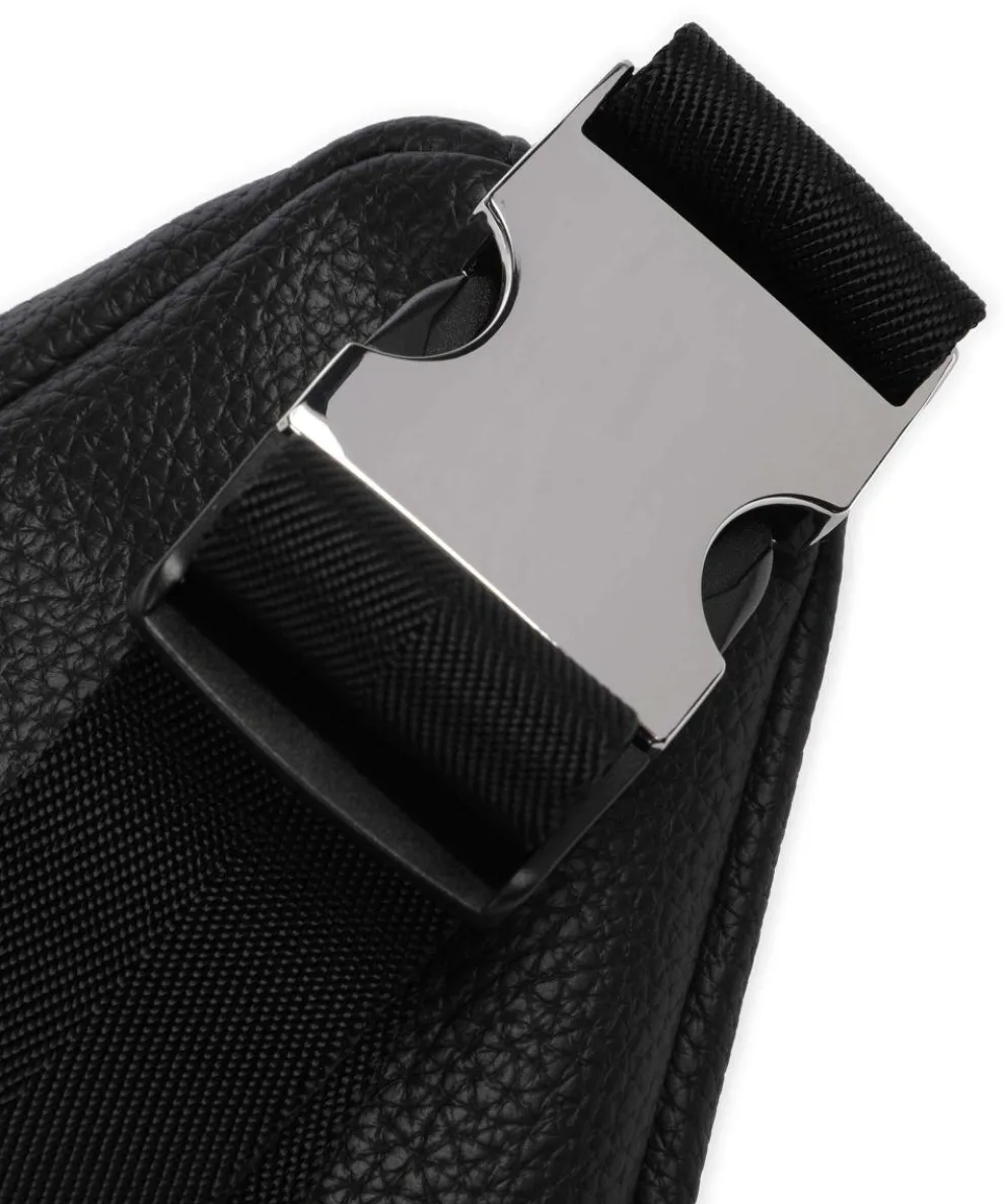 Ethon 2.0 Gürteltasche Lederimitat schwarz