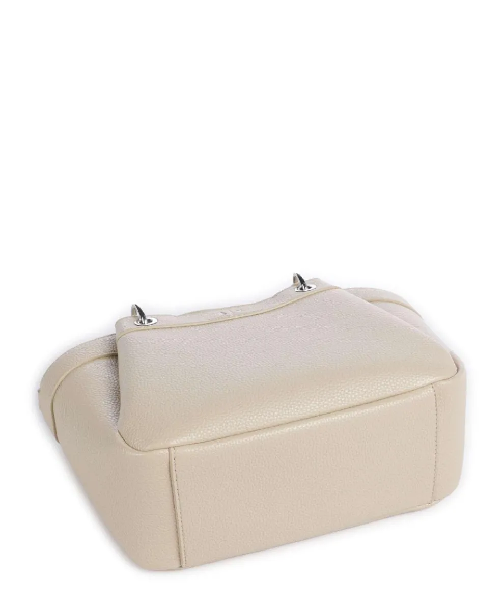 Wave S Handtasche Lederimitat elfenbein