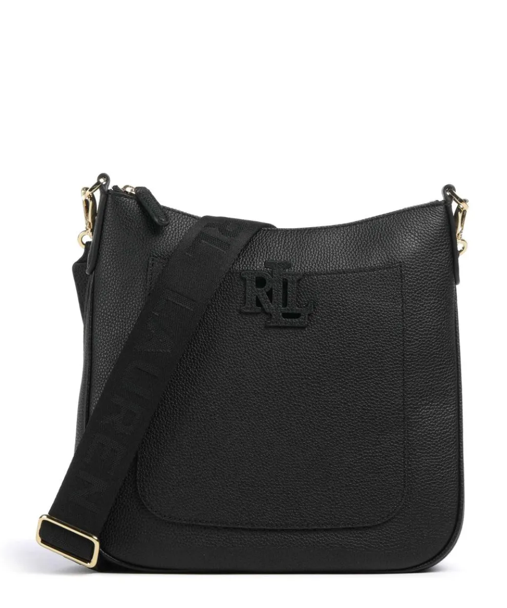 Cameryn 27 Umhängetasche genarbtes Rindsleder schwarz