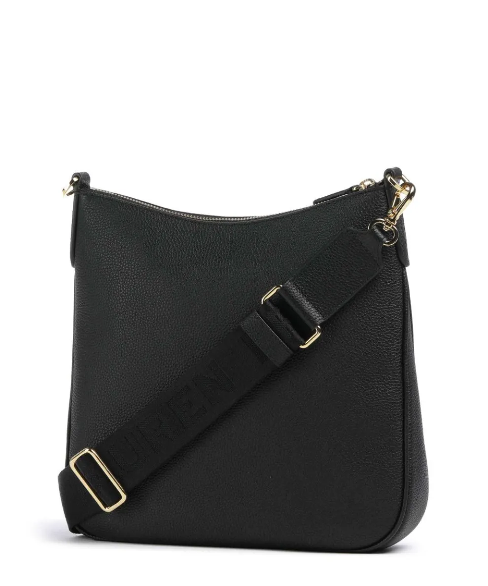 Cameryn 27 Umhängetasche genarbtes Rindsleder schwarz