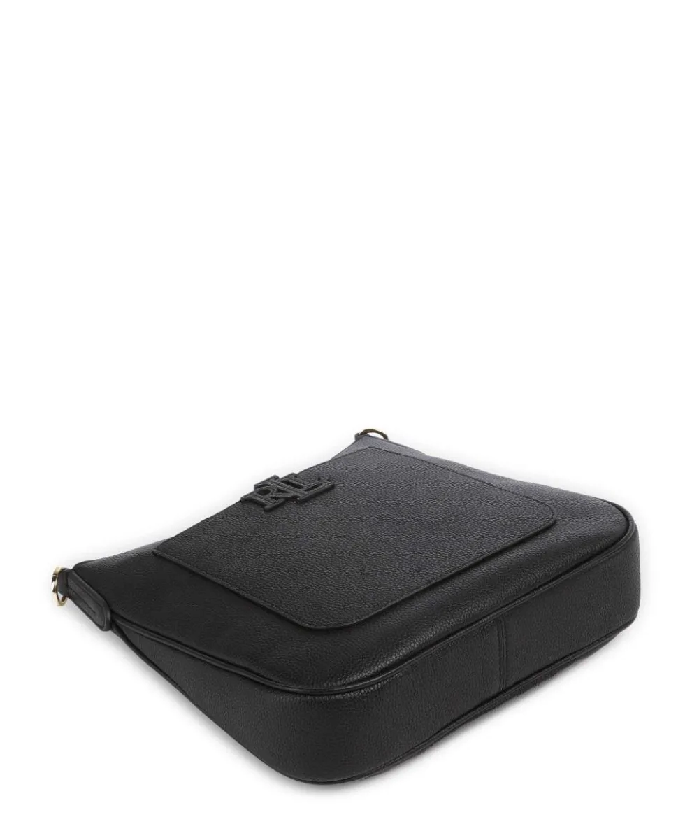 Cameryn 27 Umhängetasche genarbtes Rindsleder schwarz