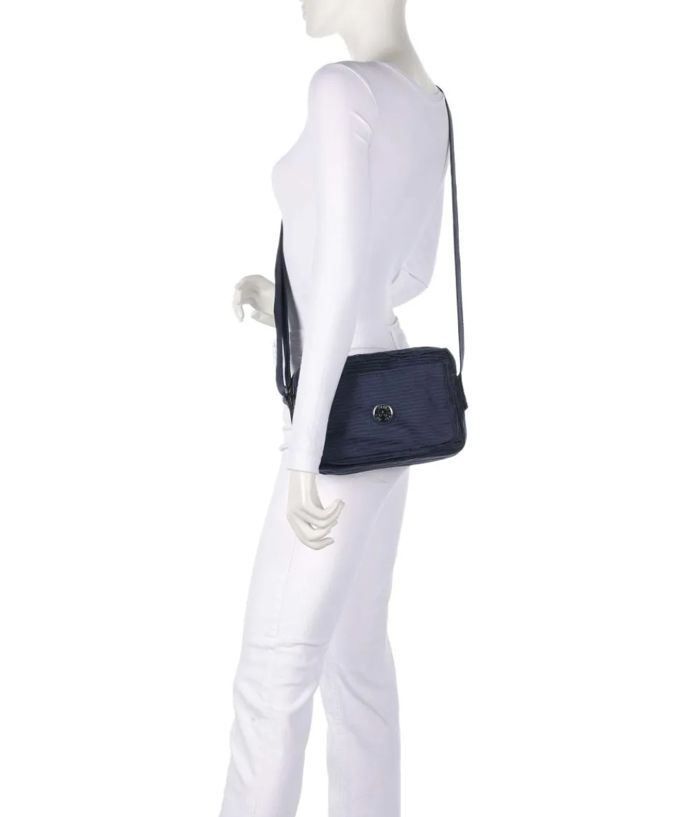 Elevated Abanu M Umhängetasche Polyester dunkelblau