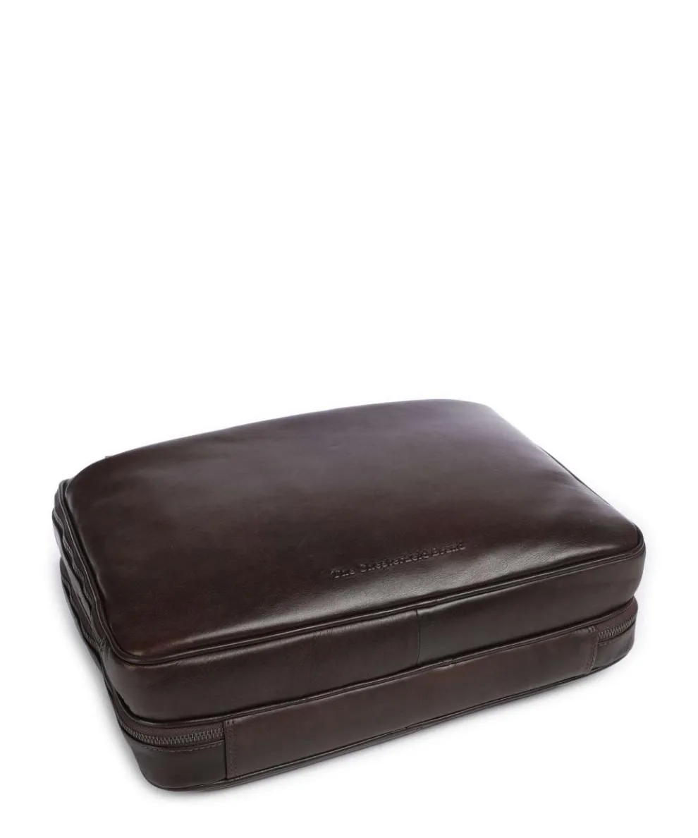 Novum Iseo Aktentasche 16″ Rindsleder dunkelbraun