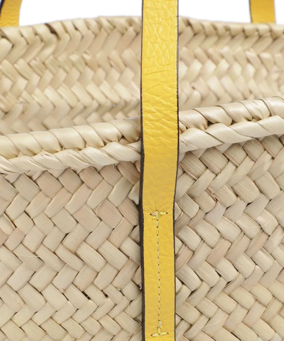 Dalia Gemma Shopper Bast gelb