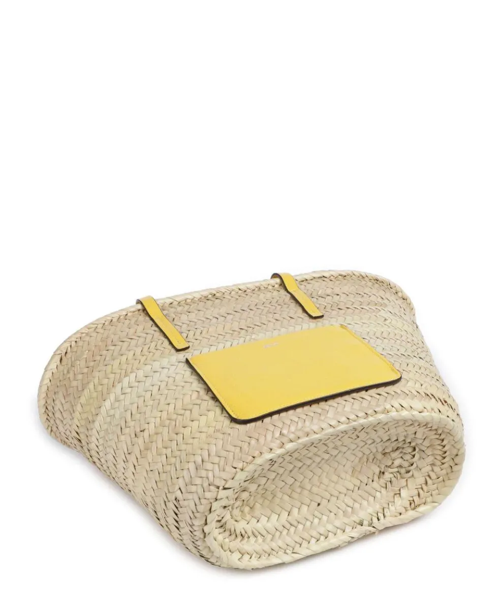 Dalia Gemma Shopper Bast gelb