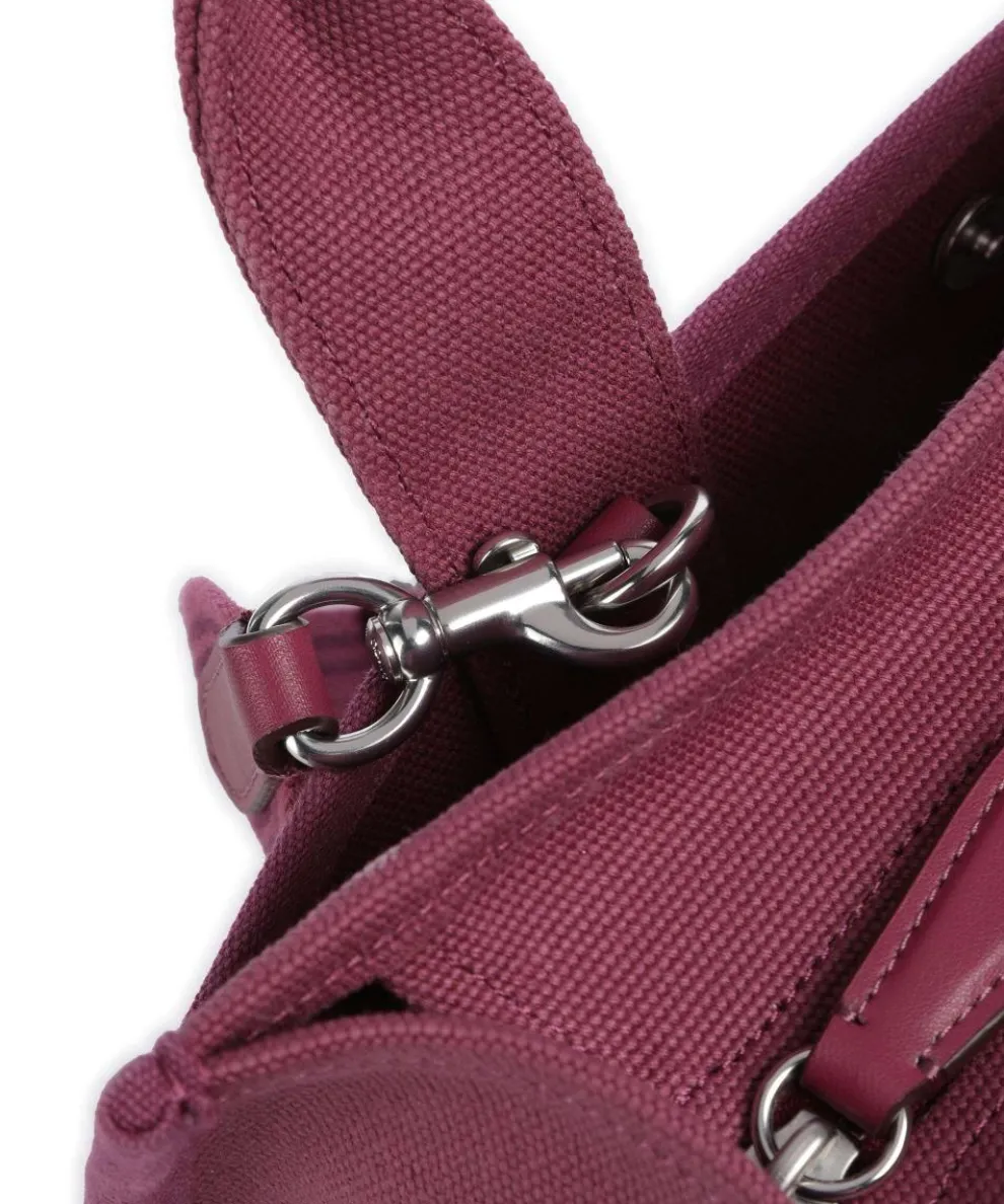 Cargo Handtasche Canvas pink