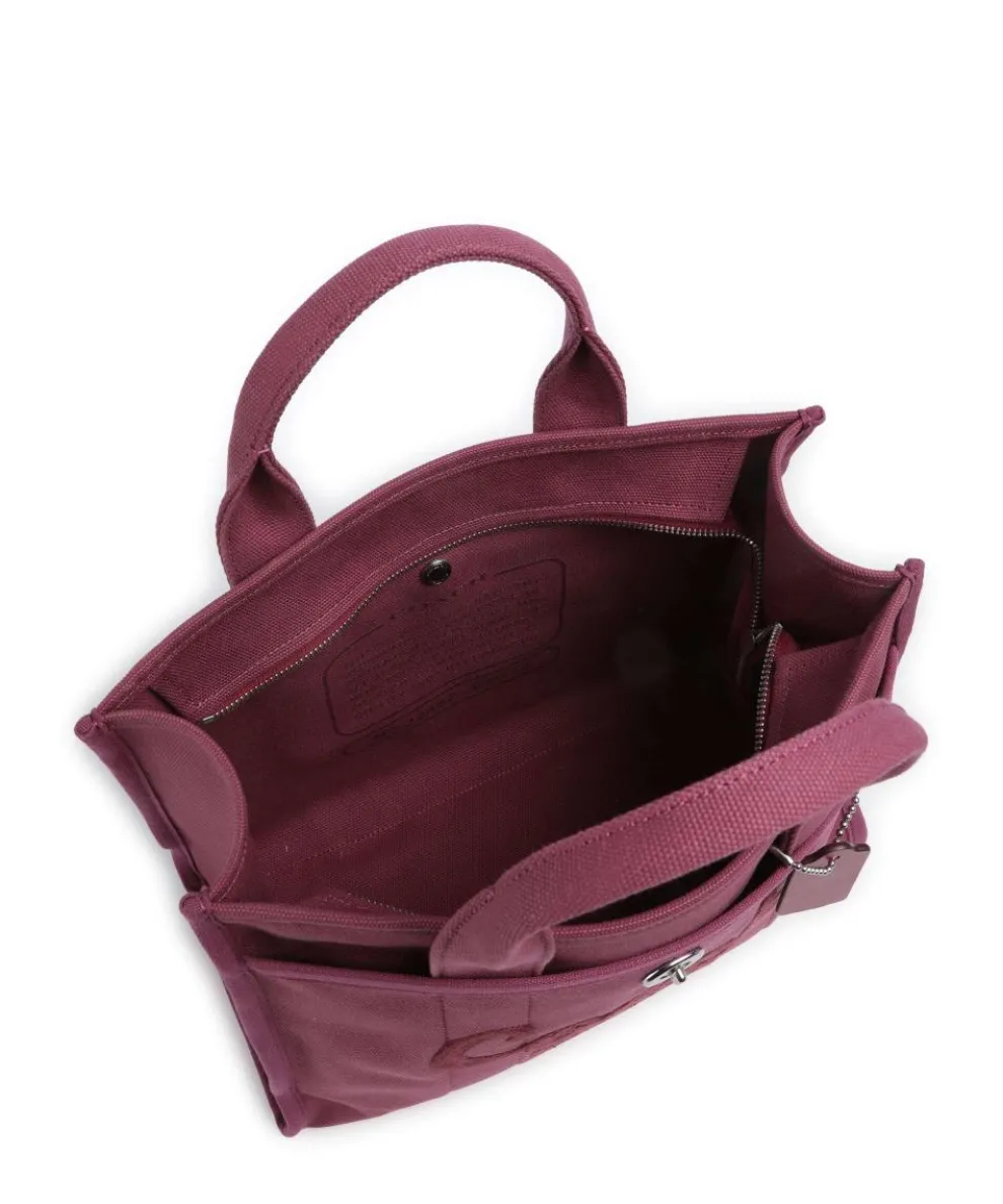 Cargo Handtasche Canvas pink