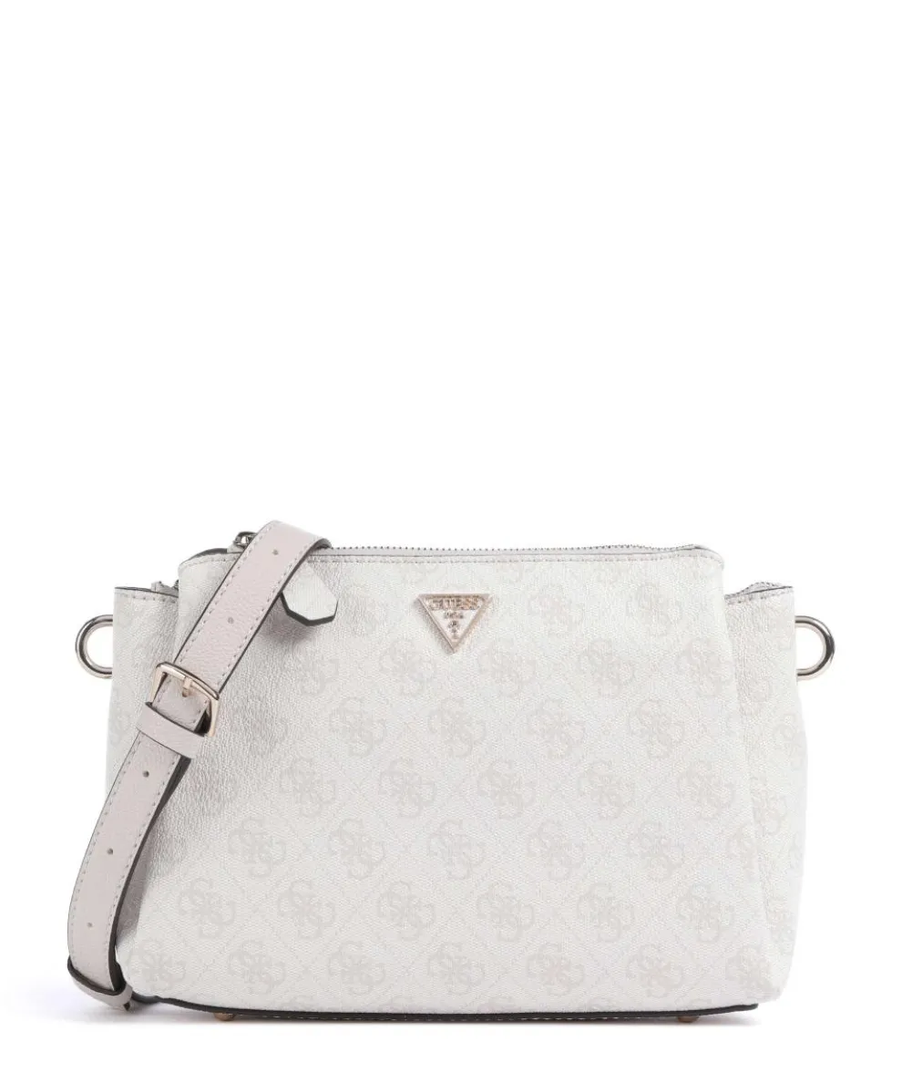 Noelle Umhängetasche Lederimitat weiß