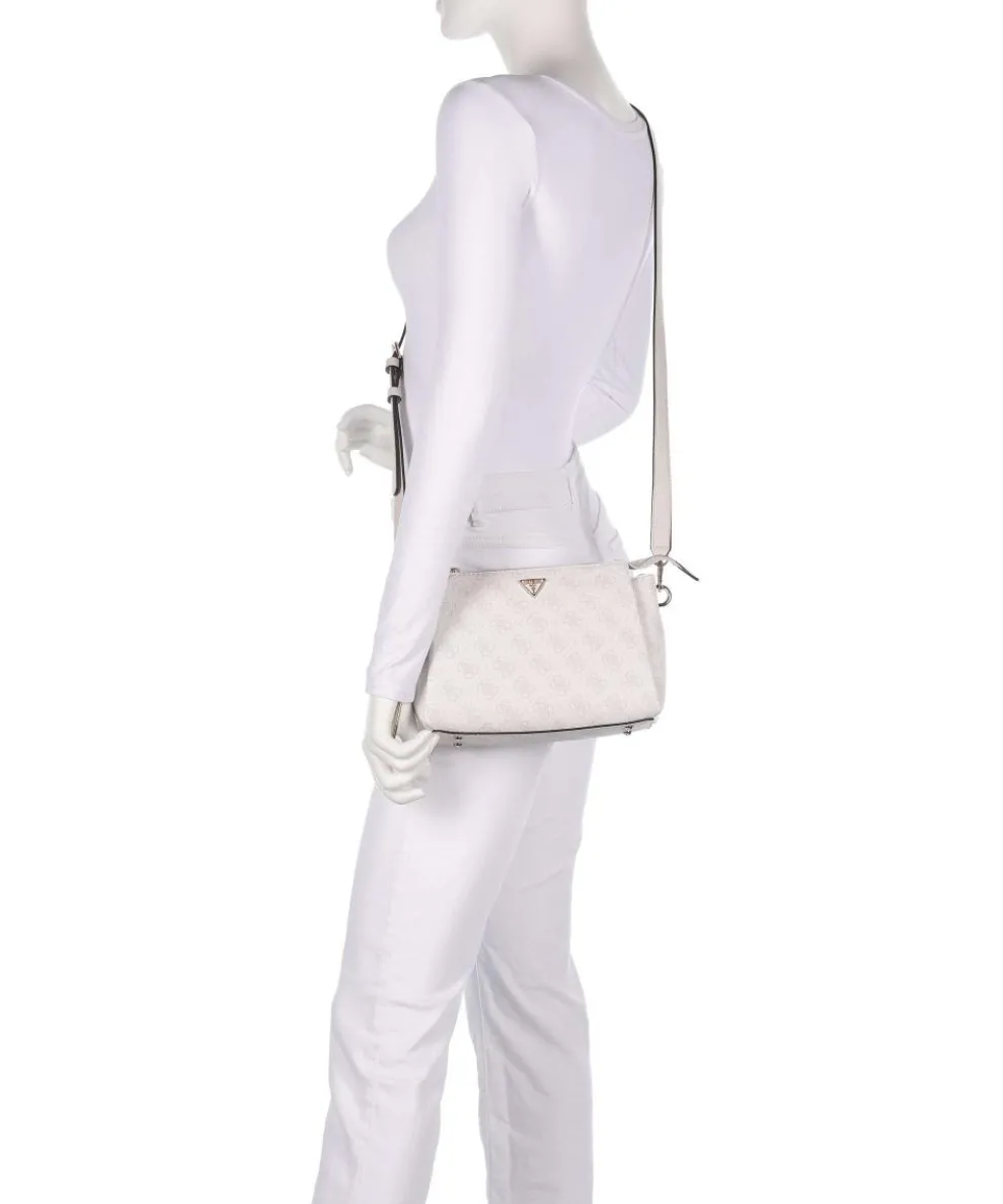 Noelle Umhängetasche Lederimitat weiß