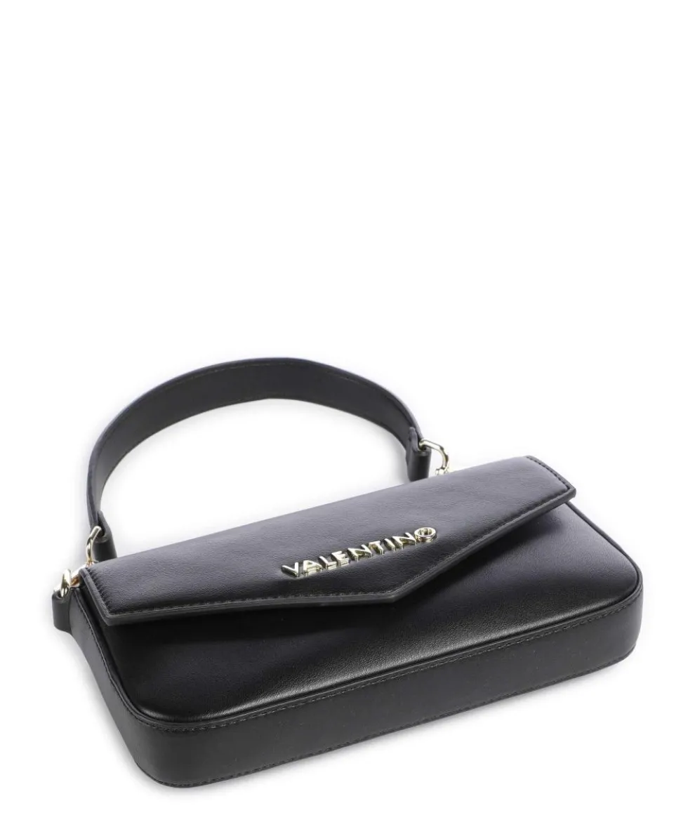 Sunshine Re Schultertasche Lederimitat schwarz