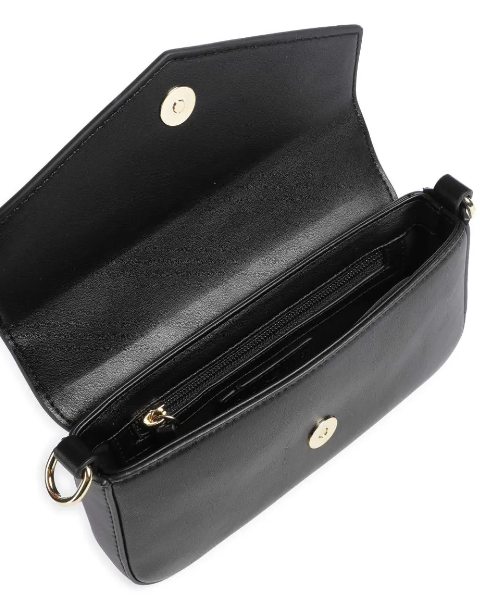 Sunshine Re Schultertasche Lederimitat schwarz