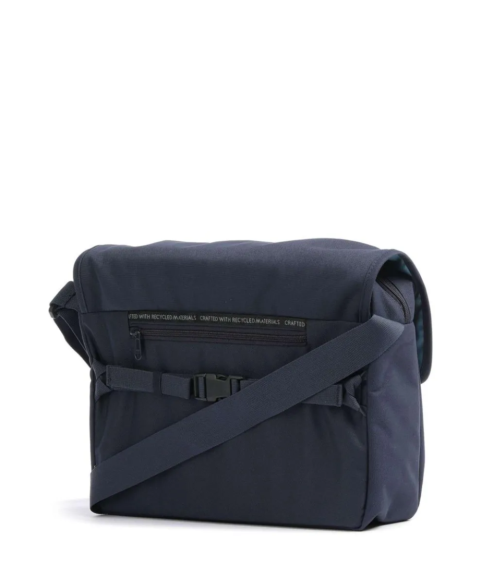 Coreway 13 Kuriertasche 13″ recyceltes Polyester dunkelblau