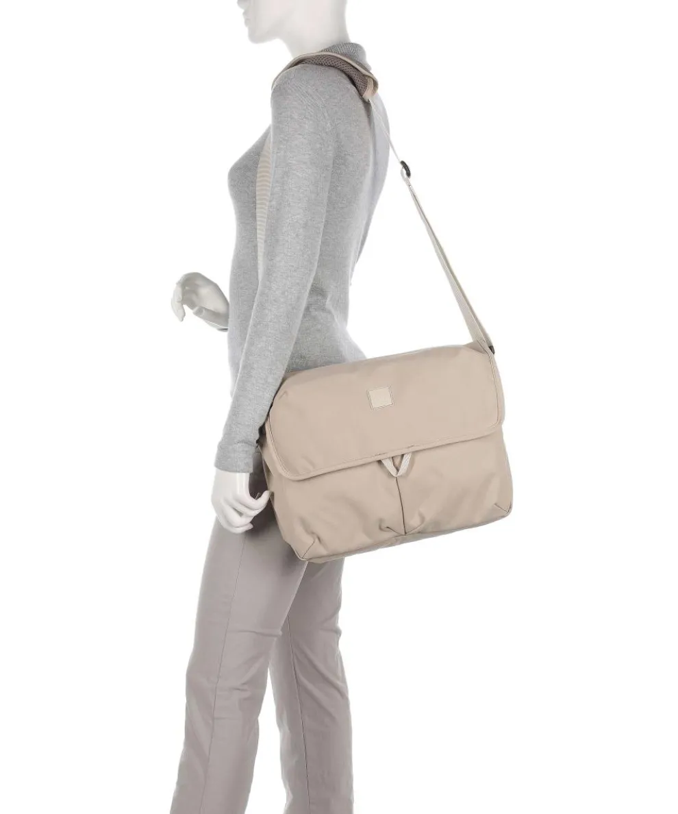 Coreway 13 Kuriertasche 13″ recyceltes Polyester dunkelblau