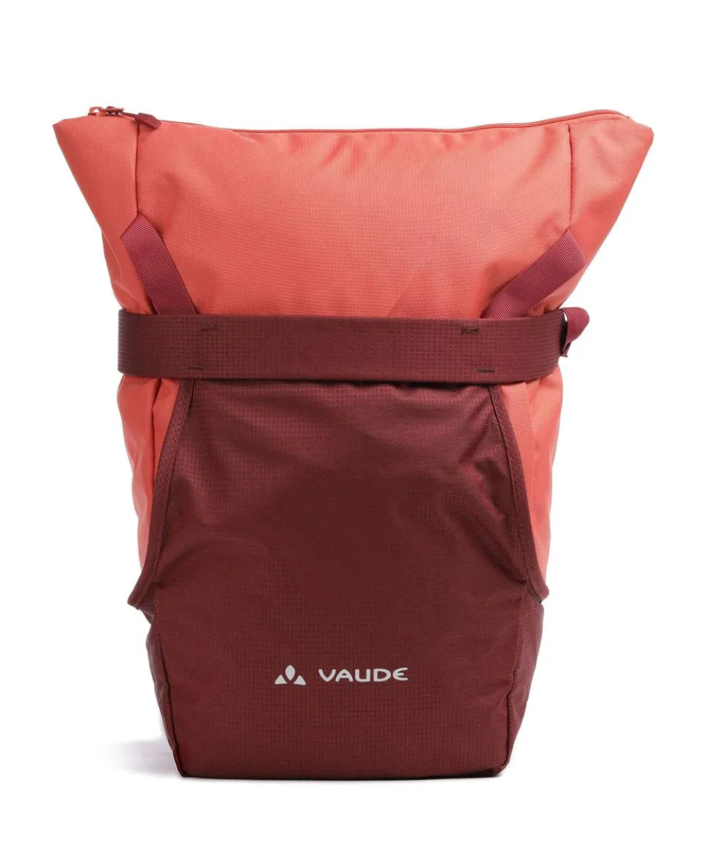 Urban TwinShopper Gepäcktasche recyceltes Polyester rot