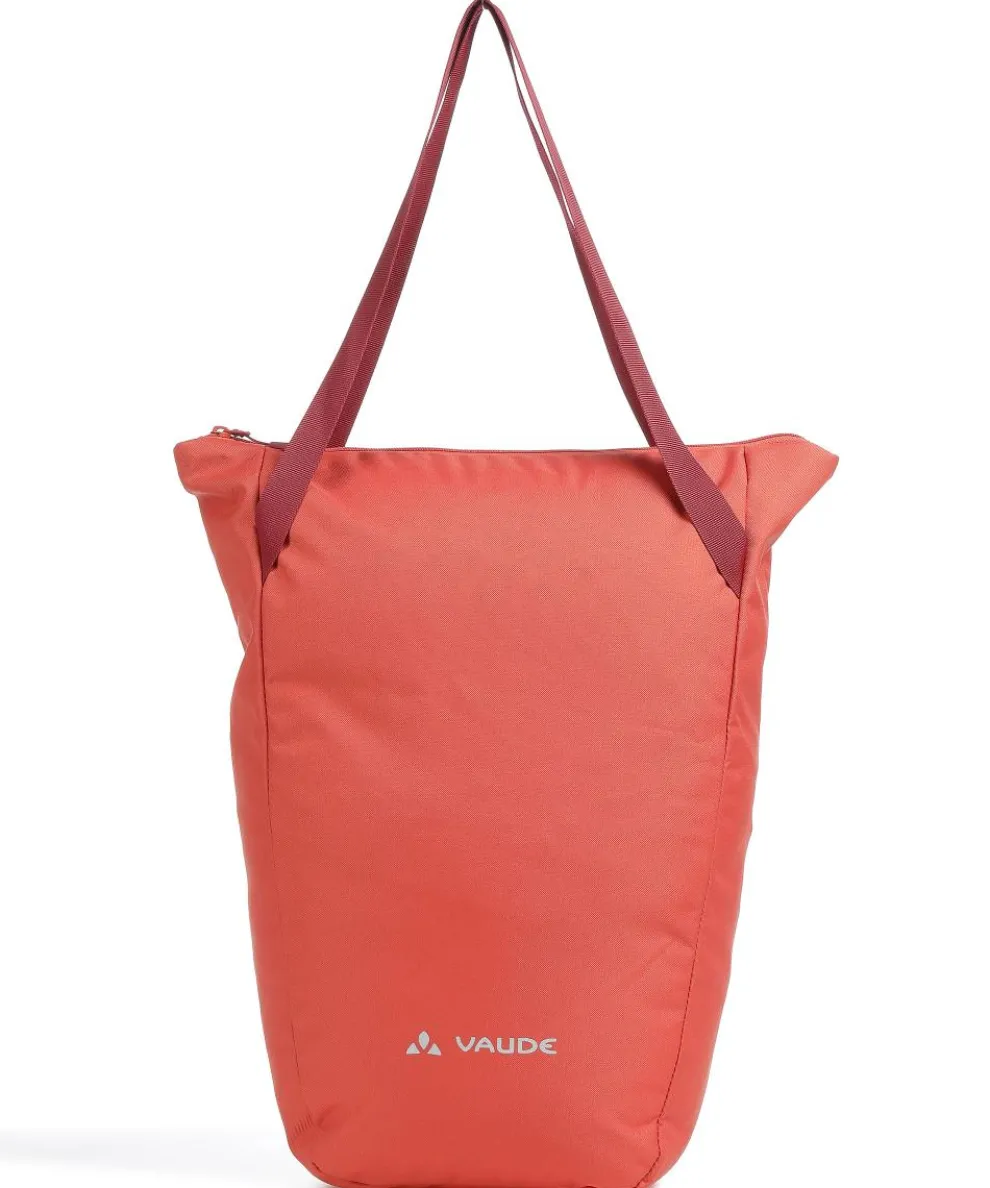 Urban TwinShopper Gepäcktasche recyceltes Polyester rot