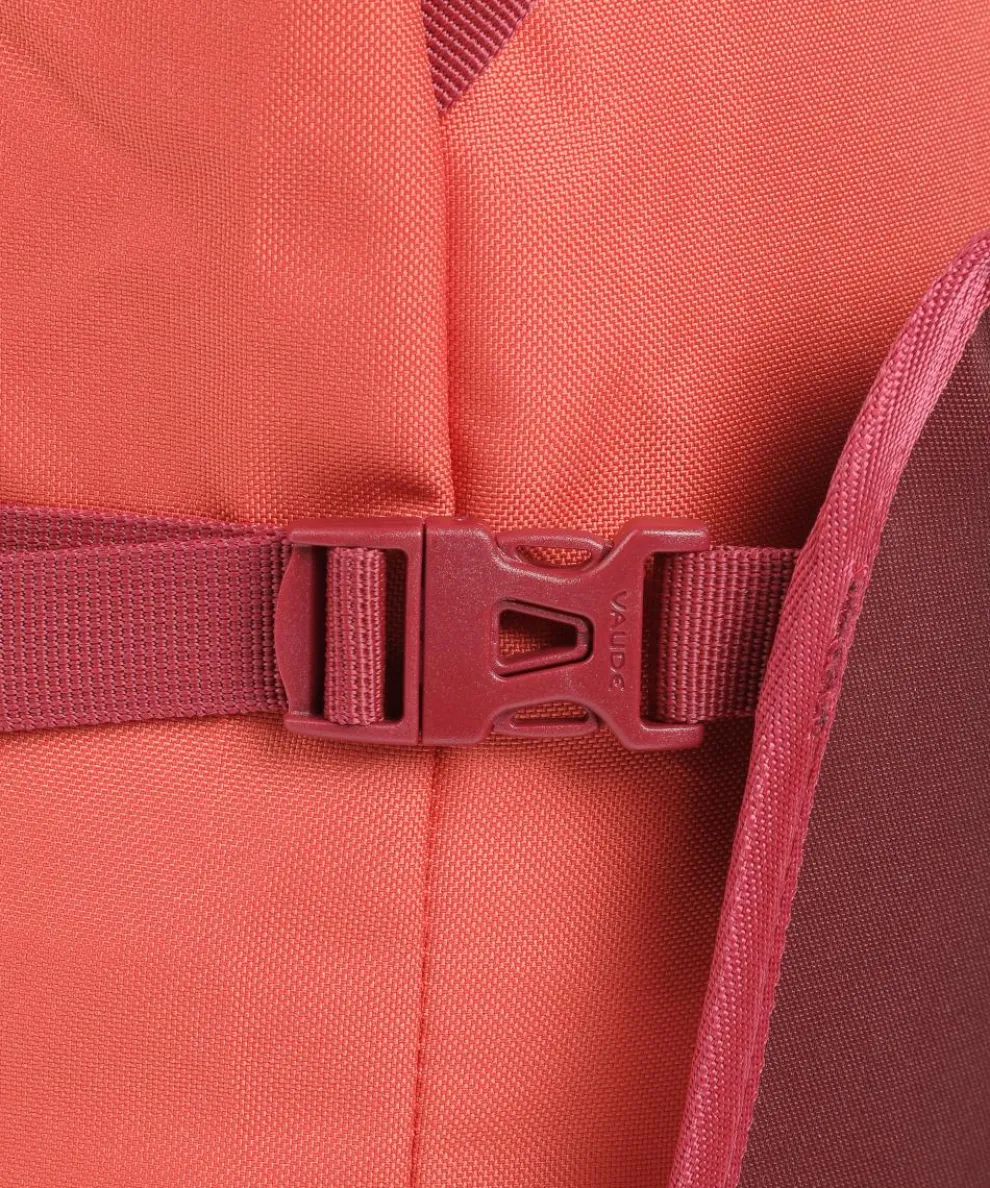 Urban TwinShopper Gepäcktasche recyceltes Polyester rot