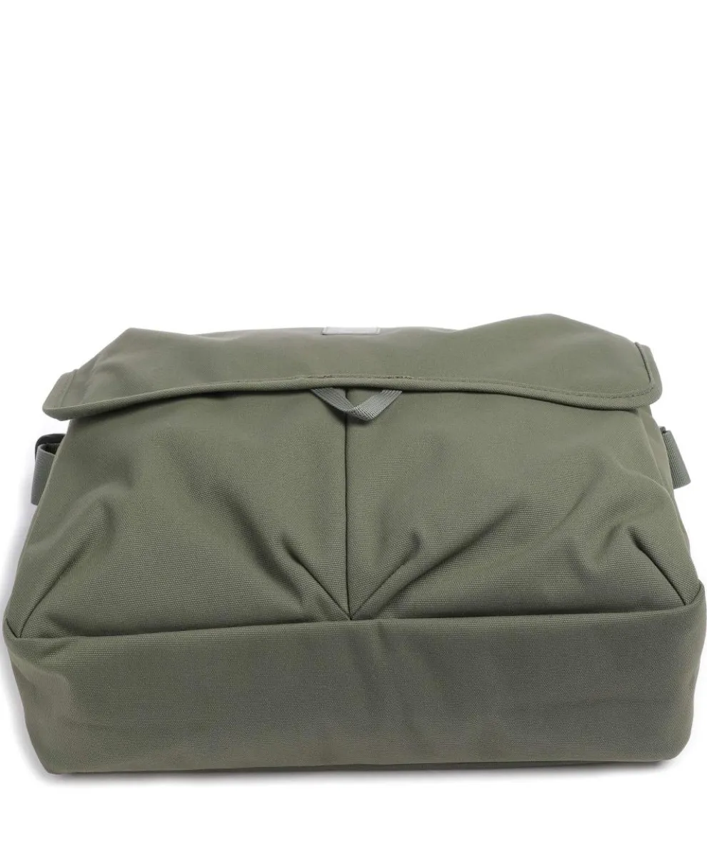 Coreway 13 Kuriertasche 13″ recyceltes Polyester olivgrün