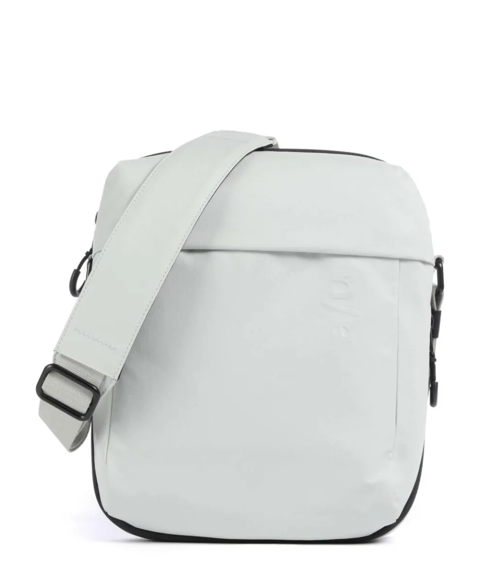 Japan RE Oyabe RE Umhängetasche recyceltes Nylon hellgrau